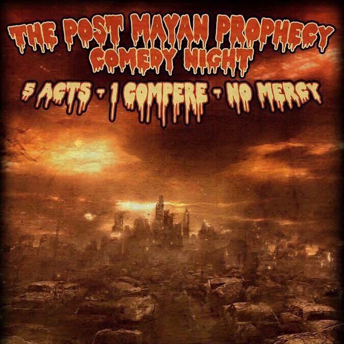 Comedy Night Thursday! 9PM Start! 5 acts 1 Compere! Free Entry! #LOL #StandUp #NWComedy #TheAlma #Bolton