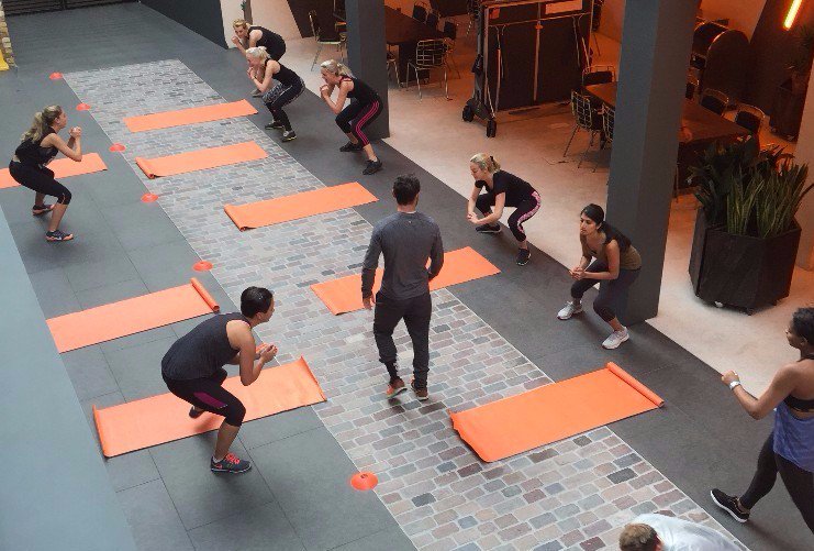 InterchangeLDN's tweet photo. #Interchangers, are you tough enough? Work it out tomorrow morning at HIIT. Email atrium@ interchange.io to register https://t.co/zKRlPiODjx