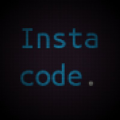 instacode code