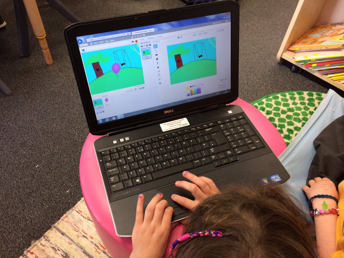 MrAKnottTreg's tweet image. Clwb TGCh yn arbrofi gyda @scratch #codio