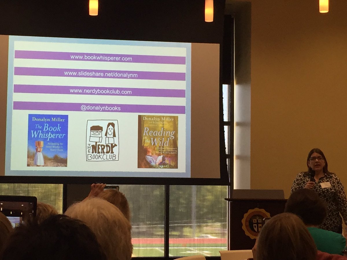 adlickteig's tweet photo. Listening to @donalynbooks at #KRA2016. Check out her recent blog post about research! https://t.co/nyComV4aFD