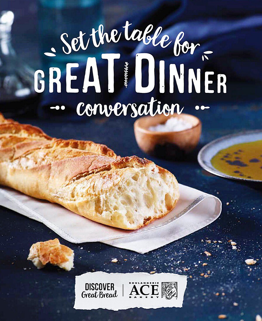 New work for <a href="/ACE_Bakery/">ACE Bakery</a> 's "Discover Great Bread" campaign.
#setlife #acebakery #bread #advertising #foodphotography #westsidestudio.