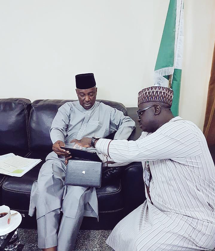 Niger State Government tweet media