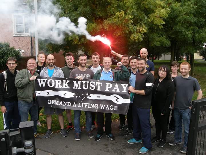 WorkMustPay's tweet photo. Demand A Living Wage #WorkMustPay https://t.co/awcLyNFJVS