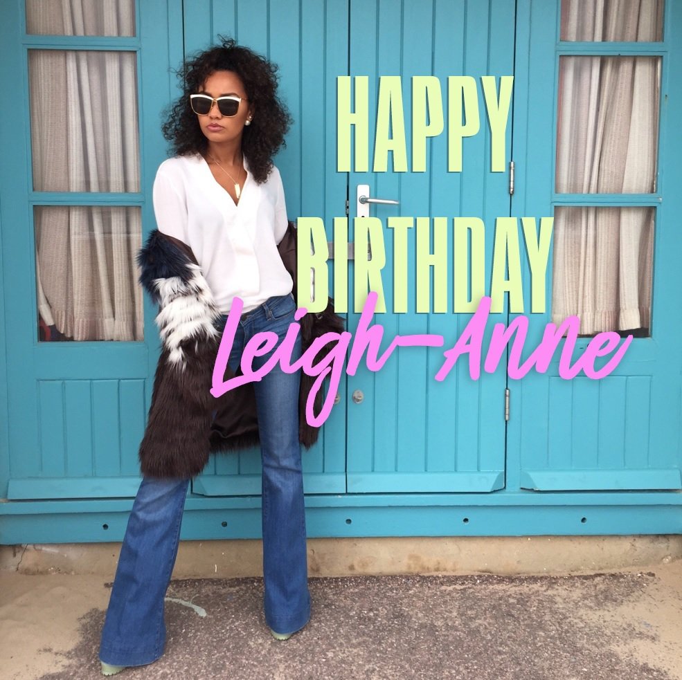 Our very own fashionista turns 25 today! 😲😍❤️ #HappyBirthdayLeighAnne 🎂🎁🎉🎈 Let's show her LOTS of love in true Mixers style!! 💘 LM HQ x