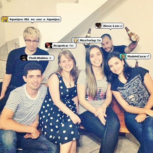 viciadopromocao's tweet photo. Saudades dessa equipe! https://t.co/QQY2n7p0kE