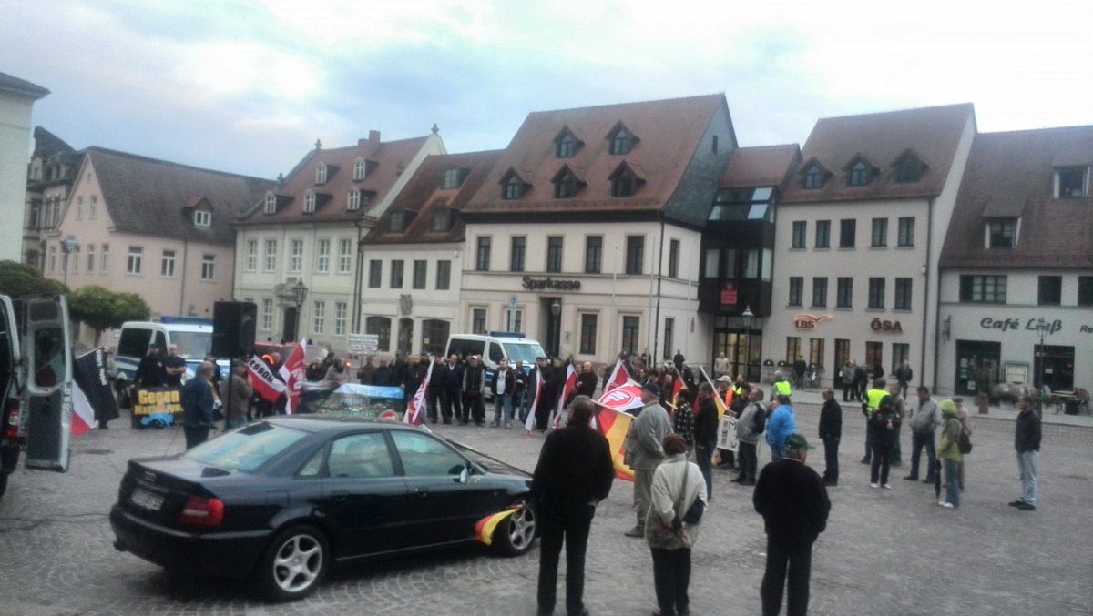 schppel's tweet photo. #Köthen
#NWKA
#Widerstand https://t.co/c0TYn1USti