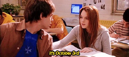 kirakosarin's tweet image. "On October 3rd, he asked me what day it was"
