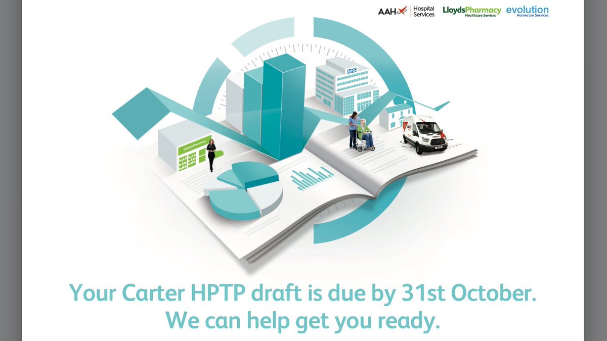 Join our HSJ hosted webinar discussing #Carter and #hptp on 11th October at 10.30am. Register at lordcarterhptp.co.uk