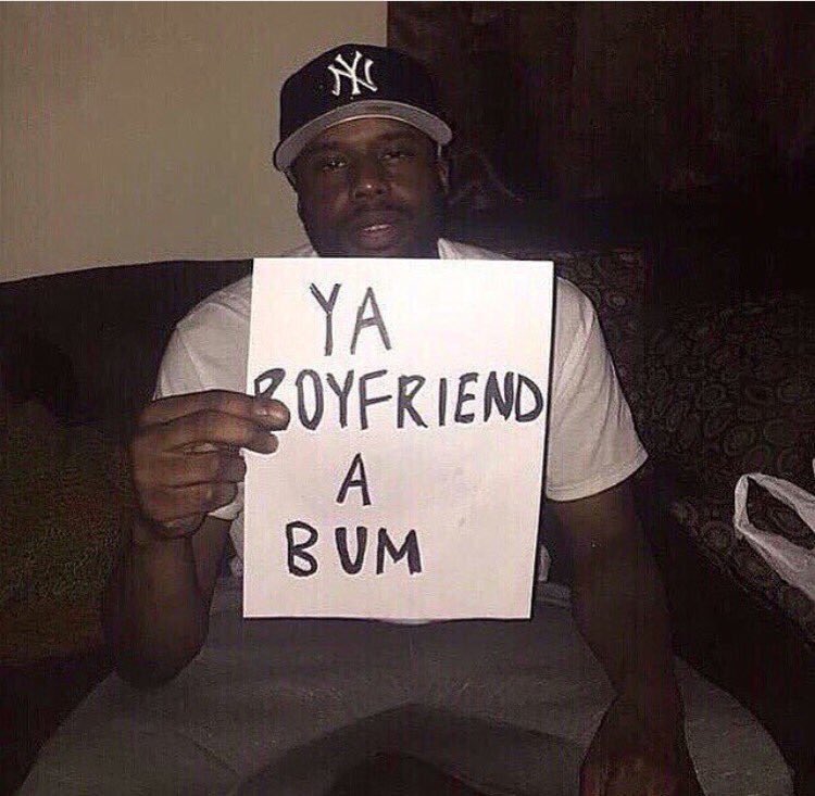 Micahsaurus_'s tweet image. Me @ everybody posting for National Boyfriend day.