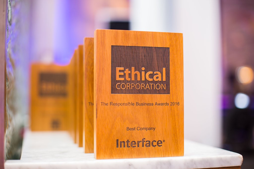 Winners of EC Awards announced at London ceremony: Best Company Category winner #Interface ow.ly/aTmV304O5nT