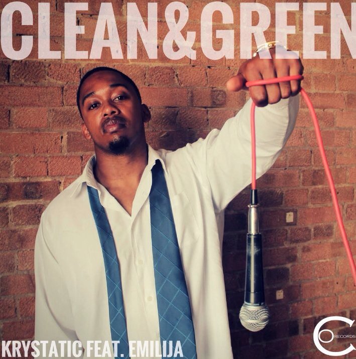 JeffCasterUK's tweet photo. Brand new single @Krystatic ft @RealEmilija "Clean and Green" out tomorrow 🙌 available worldwide #COR https://t.co/ejisjMT302