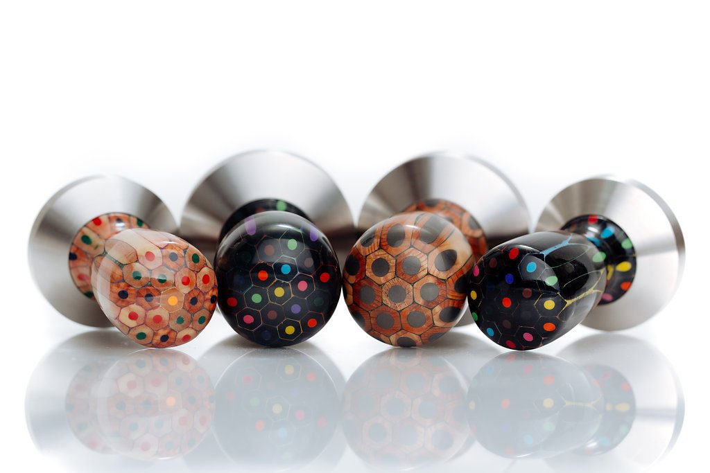 Pencils become beautiful tampers. Watch: vimeo.com/177119898
Read more: bit.ly/2dEslwc