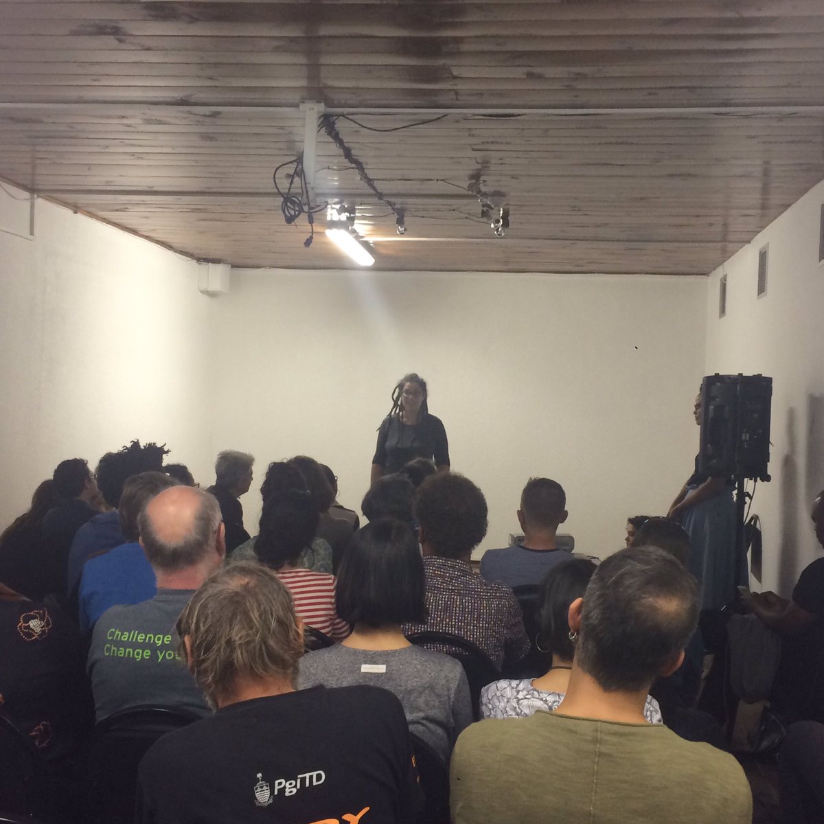 Nadine Cloete is here for a Q&amp;A after the screening // <a href="/MaengereFilms/">ActionKommandant</a> // #OpenForumFilmNights