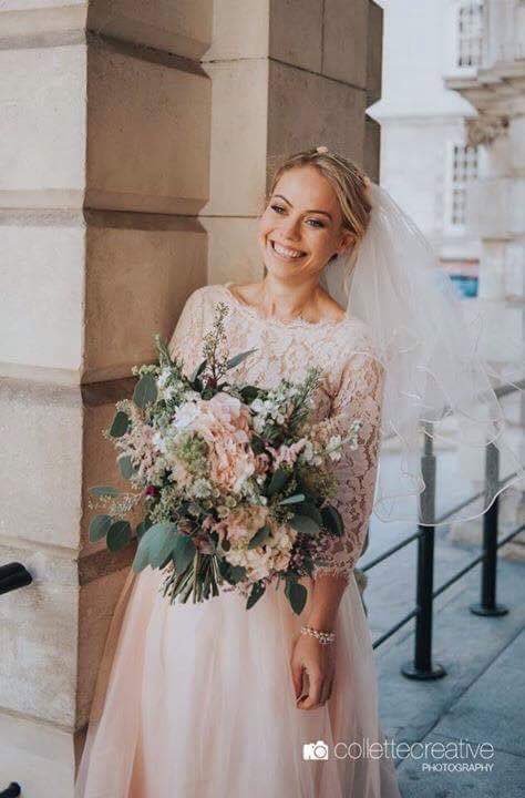 This beauty!!!! #CaraandAlex #flowers #flowersbymee #wedding #love ❤️ photo by #ColetteCreative