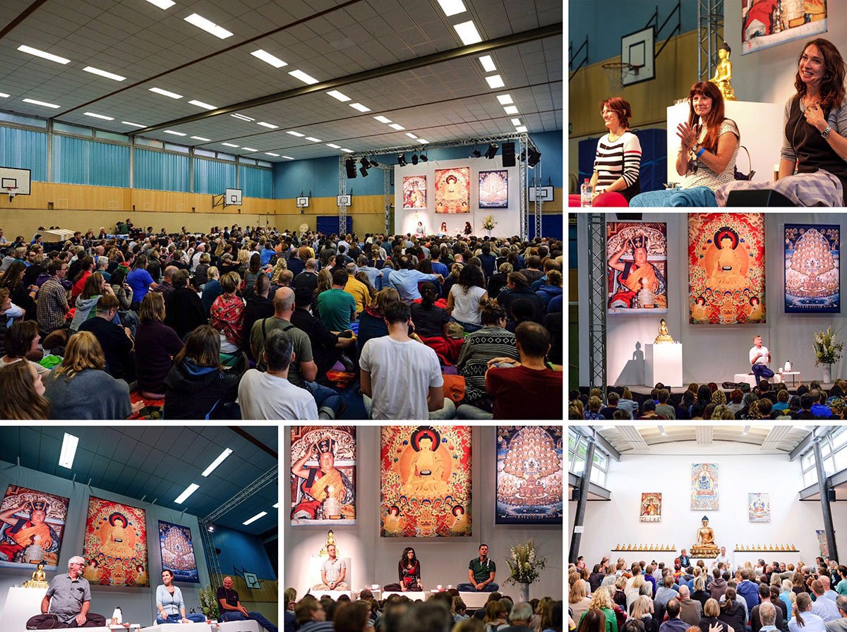 Last weekend Hamburg hosted the annual German Autumn Course: diamondway-buddhism.org/german-autumn-…