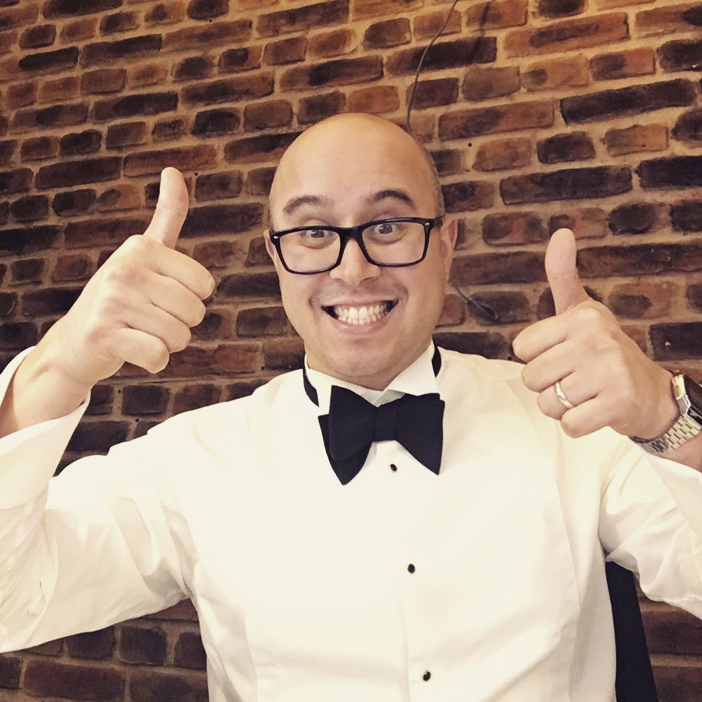 Our founder masters the art of 'tying a bow tie". Only took 40mins. Next stop #EOY2016UK!!! #startuplife