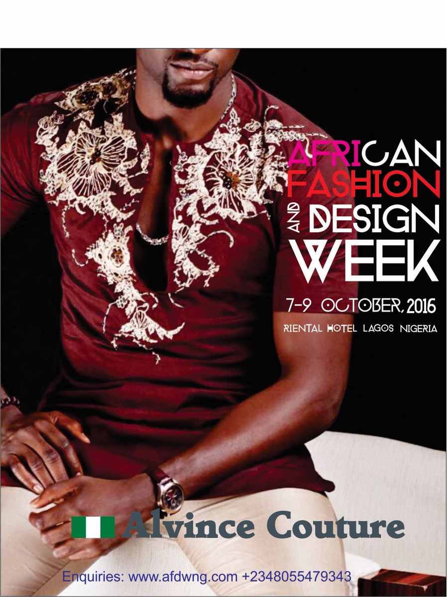 afdwng's tweet photo. Known for its classic evening suits and Luxury contemporary dress shirts @alvincecouture to showcase at #AFDW16 #africanfashionanddesignweek https://t.co/1UiBswLDlE