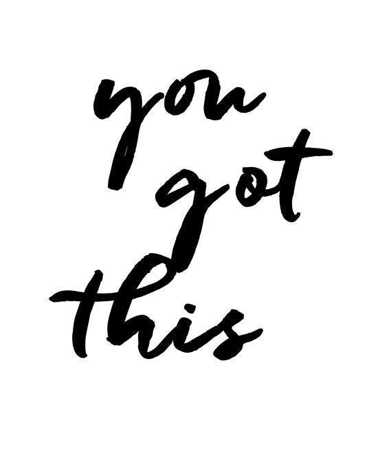 A little Monday motivation from all of us here.