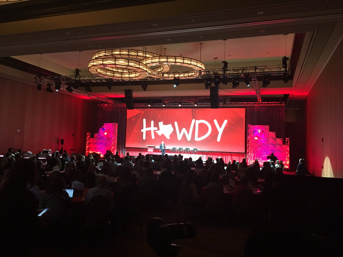 texasjewelz's tweet photo. We're getting started! #SabreConnect https://t.co/nirJUXvHyT