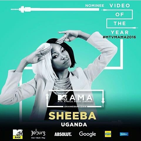 #MAMAVote #Kisasikumi
#VideoOfTheYear
#KSheebah 
<a href="/MTVbaseAfrica/">MTV Base Africa</a> <a href="/MTVBaseEast/">MTV Base East</a> <a href="/MasheKim/">Mashe Issa Kim</a> <a href="/betinaustria/">Maria Betina</a> <a href="/fayhase/">Fayhase</a>