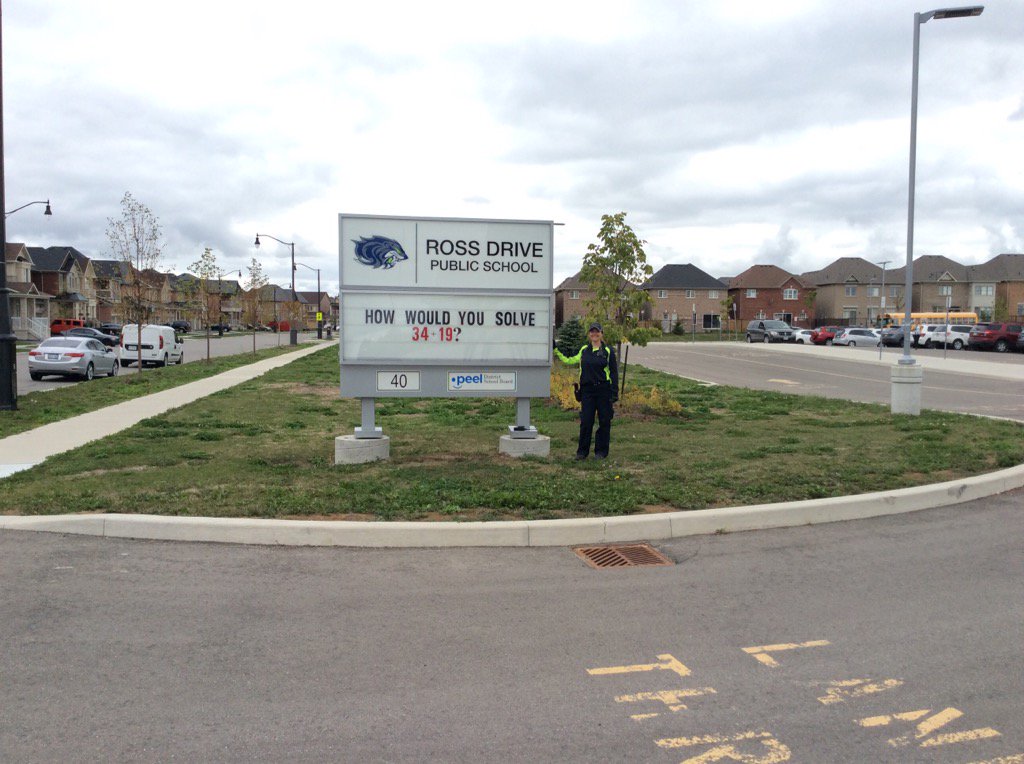 RossDrive's tweet image. Even Joanne from Iron Mountain shared a strategy to solve our weekly challenge!  #FriendlyNumbers #NumberTalks #BSIP