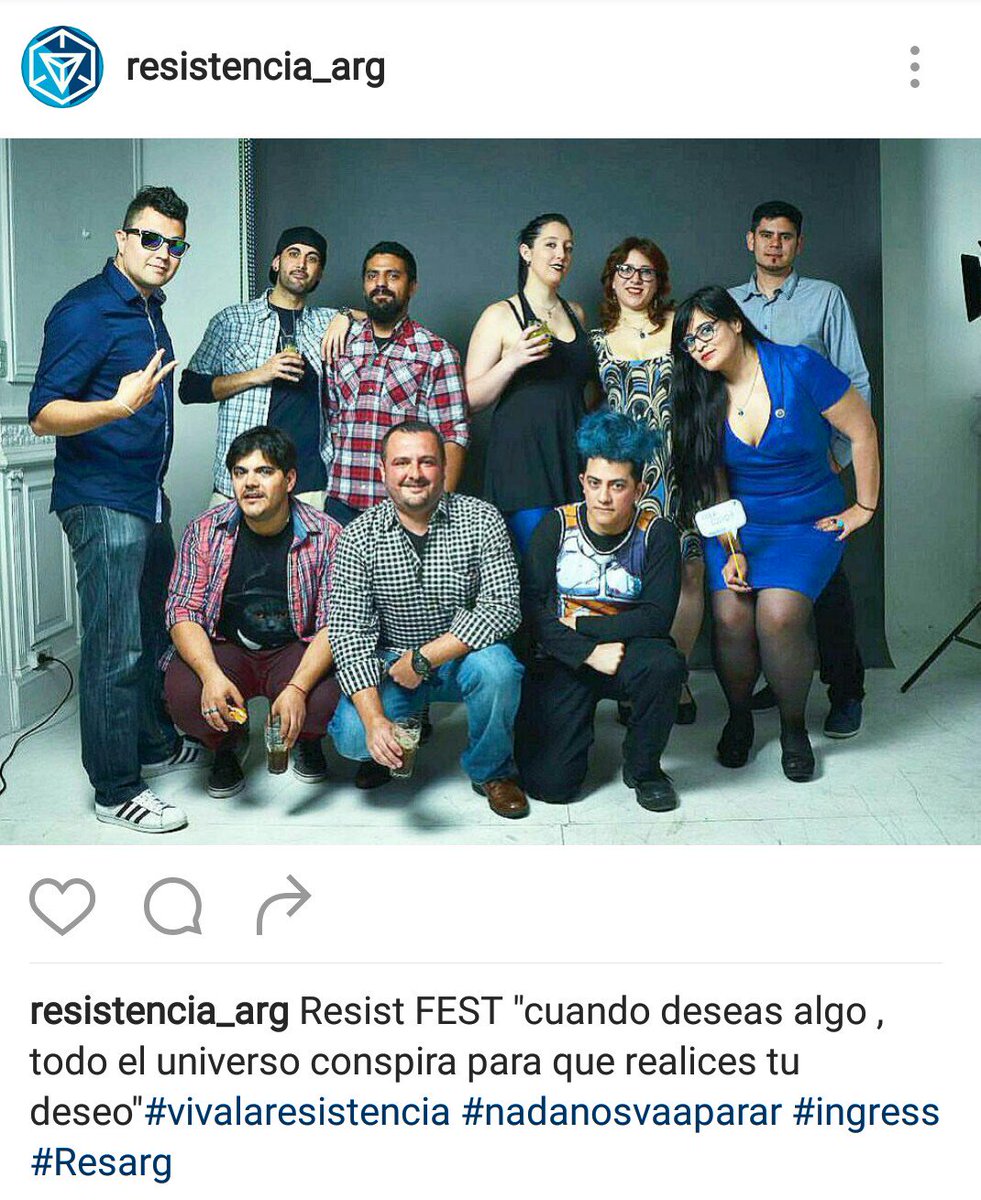 marian_ahu's tweet photo. #VivaLaResistencia #ResisFest
@ingress @RES_ARG https://t.co/qjkF5L7Qys