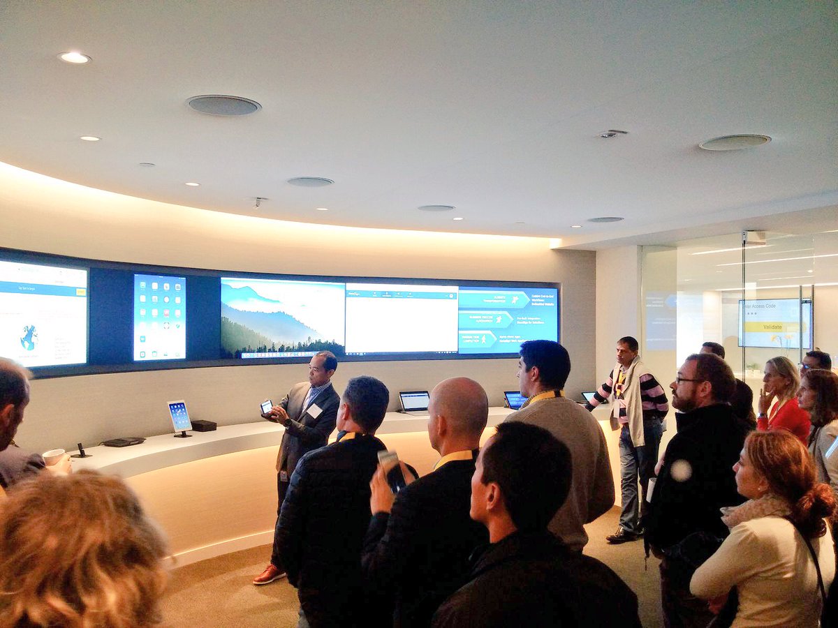 .<a href="/DocuSign/">Docusign</a> is working on some really cool stuff. Thanks for letting us into your lab!! #FrenchNetworkingTour #DF16