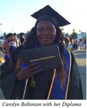 LASDPeter's tweet image. #Education in #jail &amp;amp; now college is just the beginning for This determined woman facebook.com/EBILASD/photos… @EBILASD @LASDHQ #JailPrograms