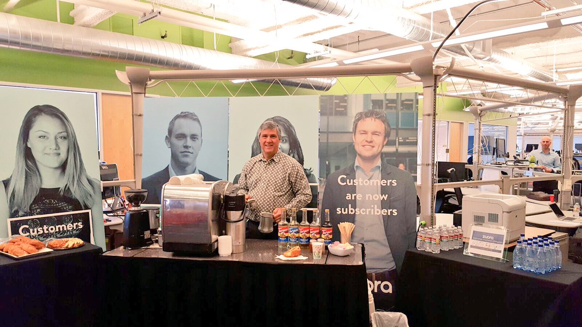 Heyyy, <a href="/Zuora/">Zuora</a> -- you know we ❤️ you! Thanks for always welcoming us with open arms 🤗 #FrenchNetworkingTour #Df16