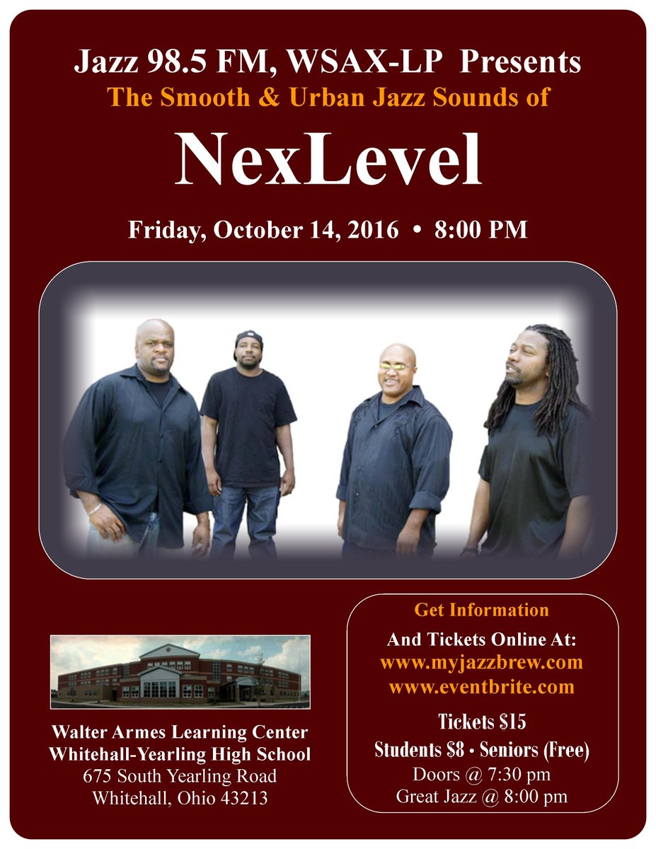 Be sure to check out our next show Oct. 14th, which you can win tickets for! #jazz98fm #jazz #columbus