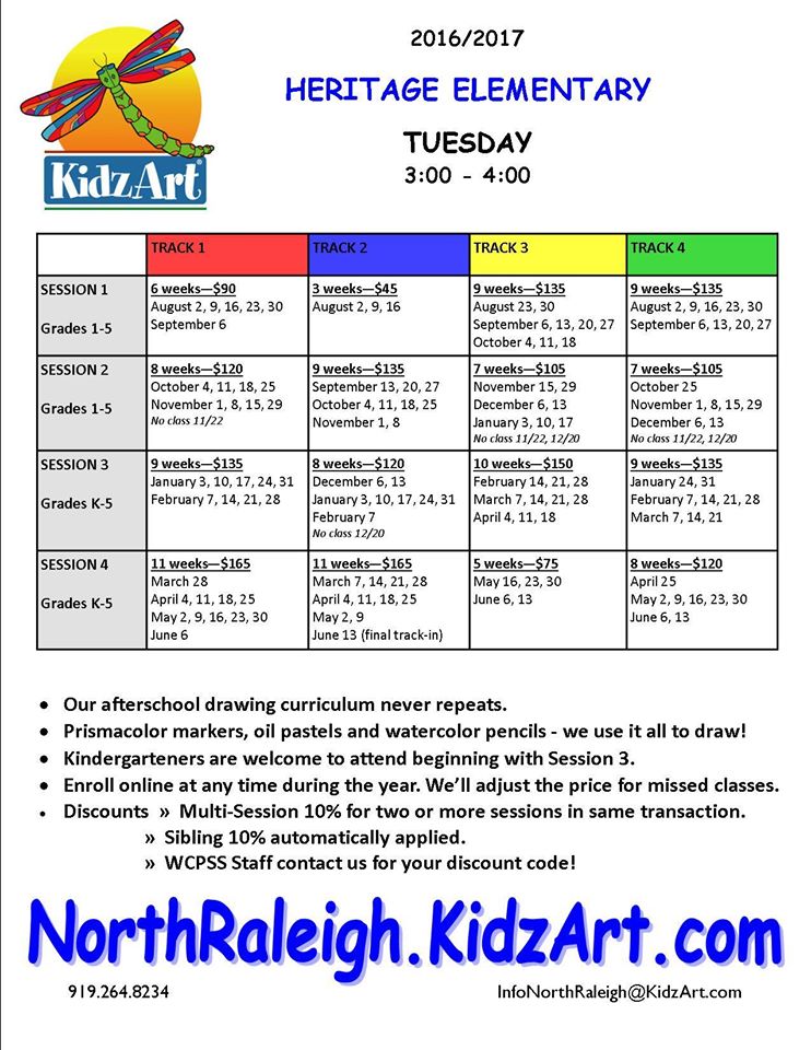 KidzArt_Raleigh's tweet photo. Get your art on at @HEShurricanes with @KidzArt_Raleigh in our afterschool classes. Join the fun at https://t.co/AF9kpiaH96 #ifyoucandream https://t.co/hK4eIPPY7l