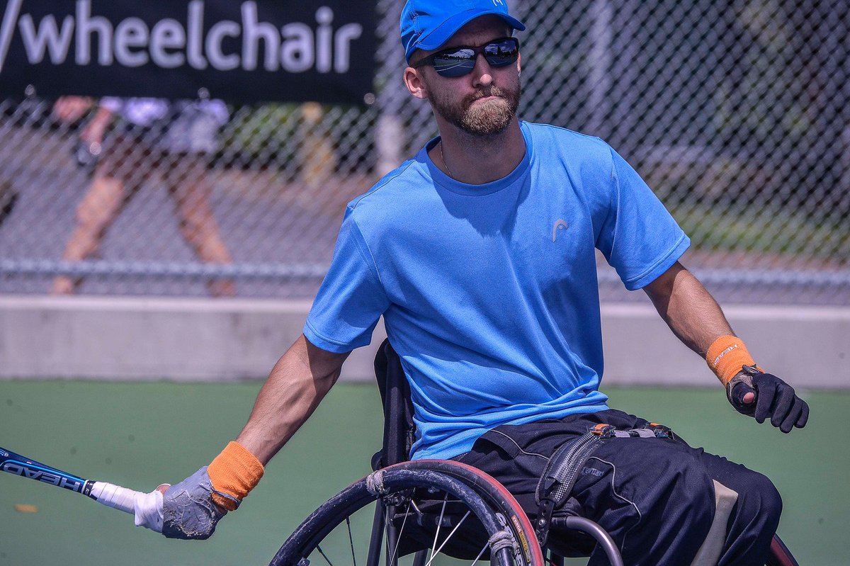 TCwheelchair's tweet photo. Congratulations to Rob Shaw for moving up 6 places to #26 in the Quad singles ITF world rankings. https://t.co/Wky7etpWZn