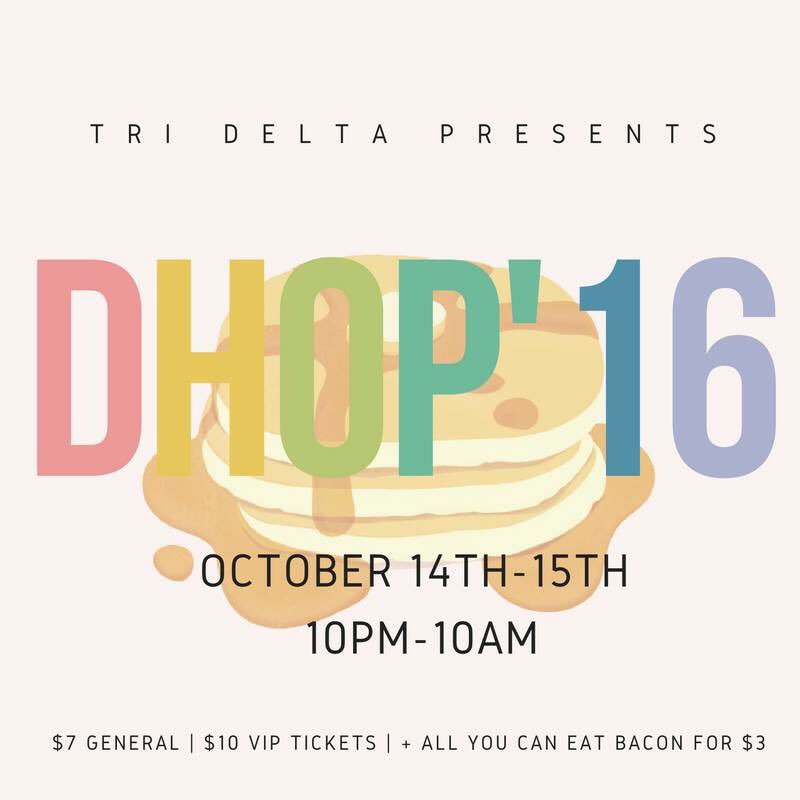We will be tabling this Thursday and Friday from 11-2 to sell DHOP tickets! 100% of proceeds go to St. Jude!💙