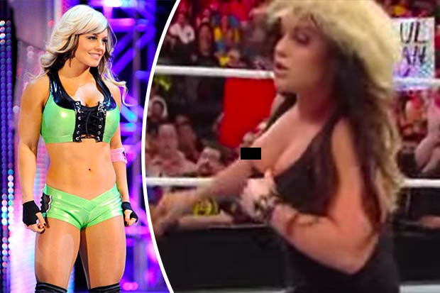 Diva Kaitlyn Happened Watch Moment Wwe Diva Kaitlyn Exposed