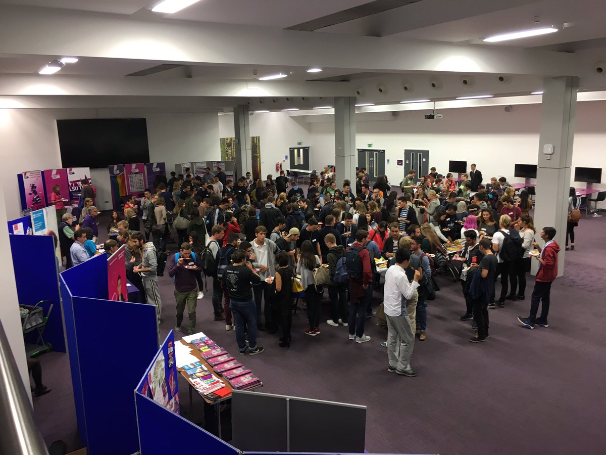 LoughboroughSU's tweet photo. Great turnout at the International Induction Night! #LSUFreshers16 https://t.co/xLS4d9Slph