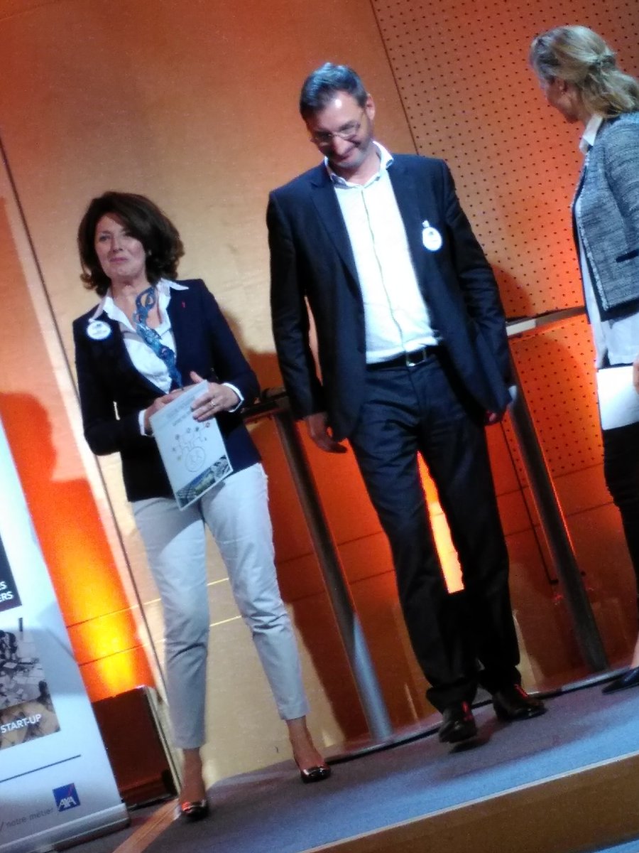 IkhaPic's tweet photo. TER2016 @AXA 3 entreprises du #grandouest @paysdelaloire primées : @Armor #PossonPackaging #Patismatique. Ça bouge à l'ouest ! https://t.co/FkjOtT6yMM
