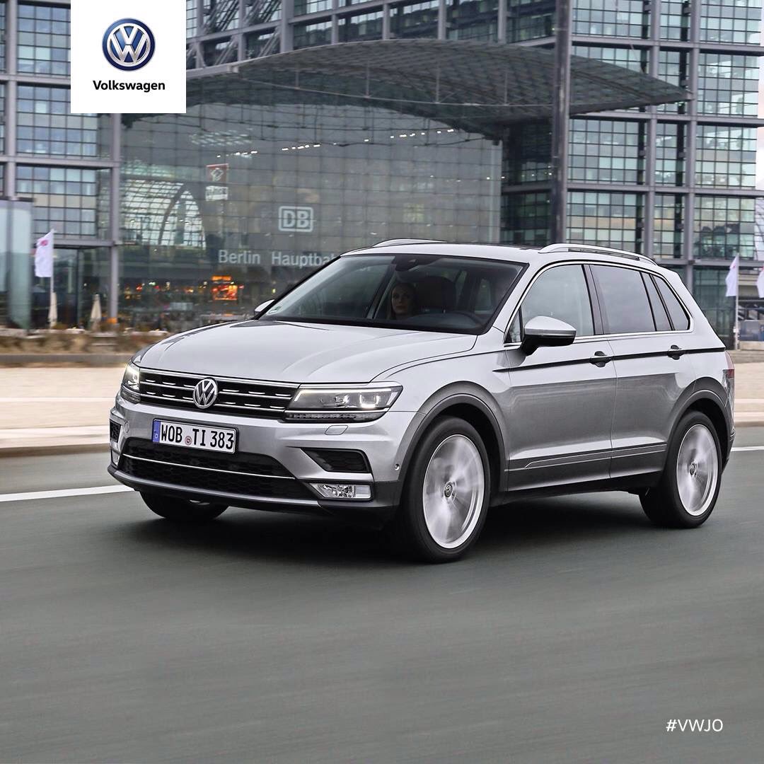 Volkswagen_JO's tweet photo. Design and performance, without leaving aside comfort and safety.
Meet the Tiguan!
#VW #VWJO #NuqulAutomotive #Tiguan #Amman #Jo https://t.co/tp8mUfMFeB