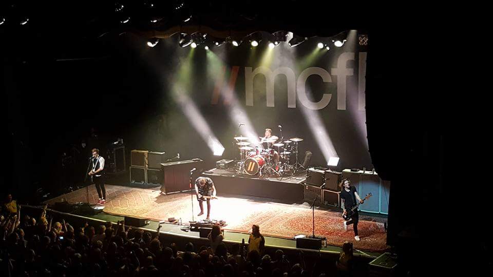 LauraAnnLong94's tweet photo. Last week I was at @O2ForumKTown for @mcflymusic #tourblues #McFlyAnthologyLDN @TomFletcher @mcflyharry @itsDannyJones @DougiePoynter https://t.co/NsCqUjqF0B