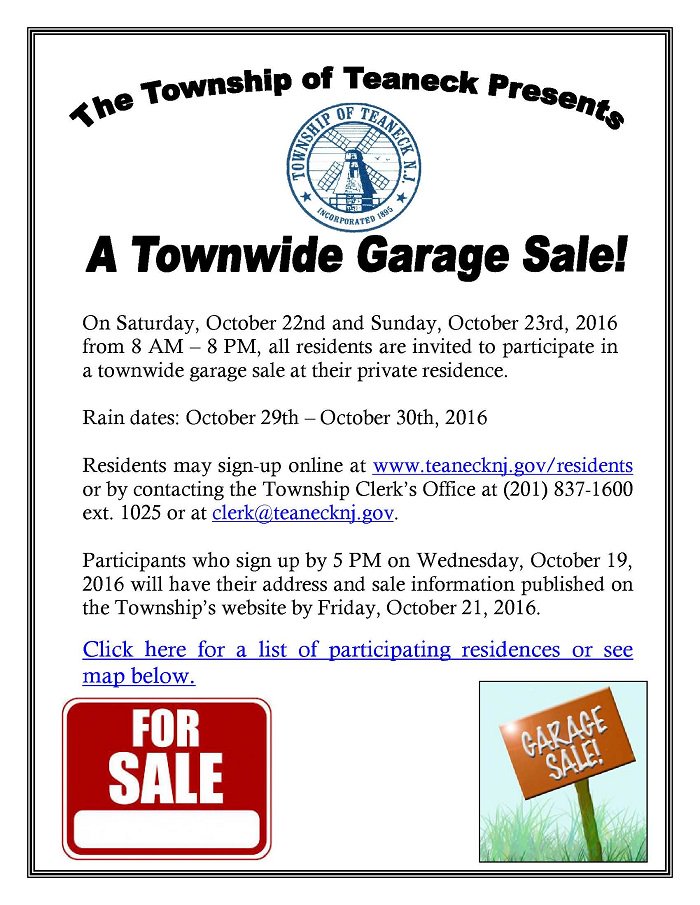 Township of Teaneck (TeaneckNJGov) Twitter