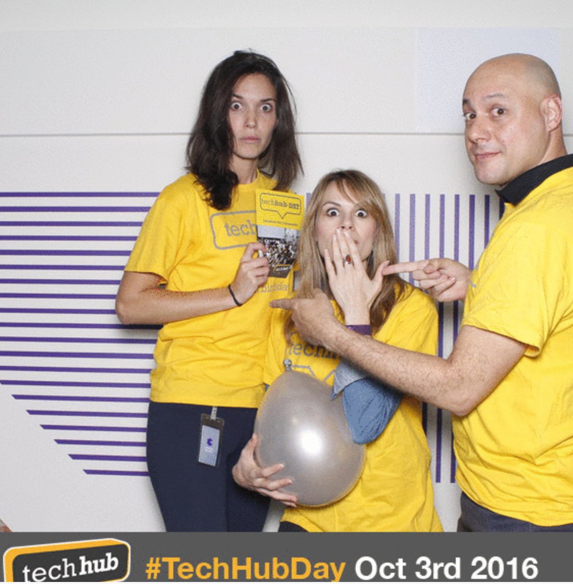 betolevy's tweet photo. Celebrating #TechHubDay in Madrid. https://t.co/CdoiZ24u2i
