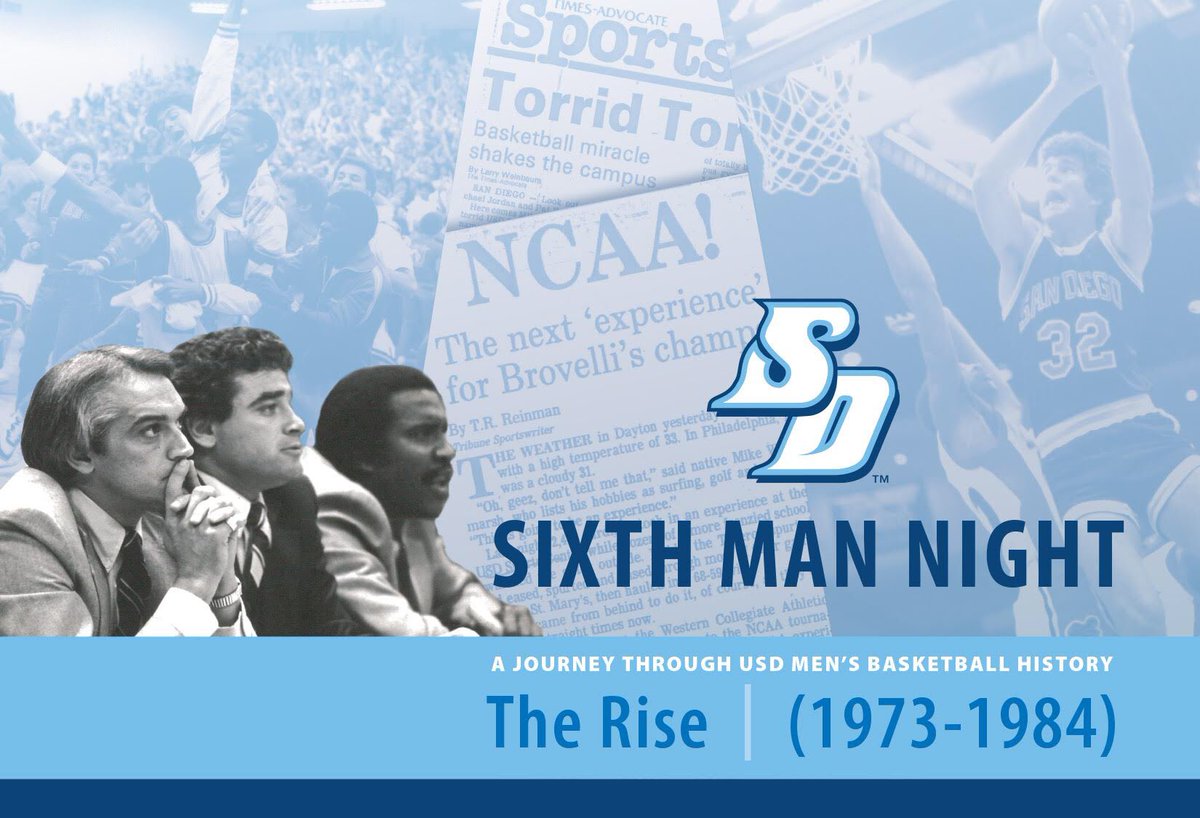 ICYMI: There's still time to reserve your SPOT at our Sixth Man Night this Thursday #GoToreros goo.gl/UgxrqY