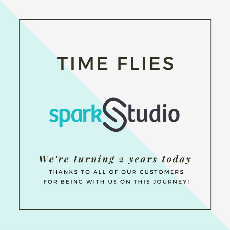 SparkStudioHQ's tweet photo. It's been two years already! #timeflieswhenyourehavingfun https://t.co/K6GpCTORMx