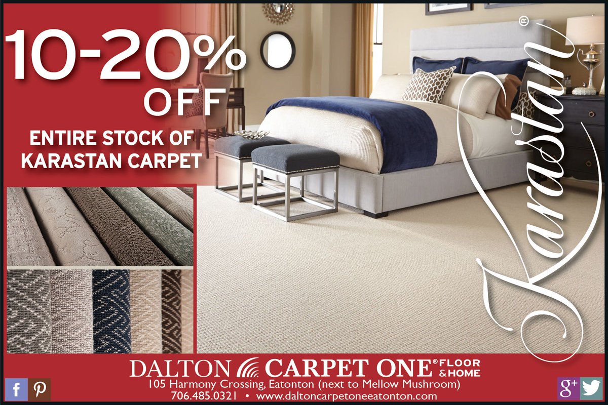 Dalton Carpet One (DaltonCarpetOne) Twitter