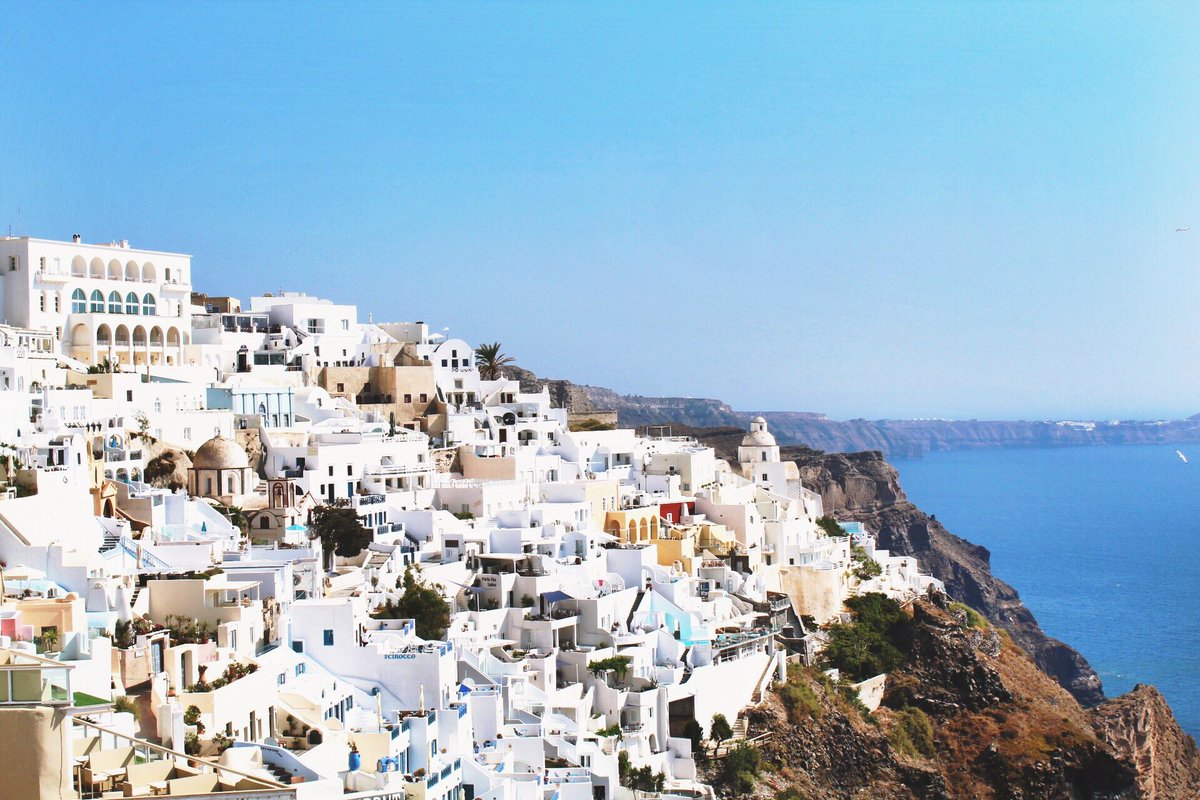 visual_supply's tweet image. Greece is amazing 😍