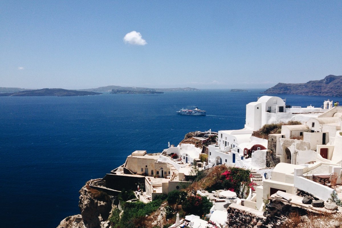visual_supply's tweet image. Greece is amazing 😍