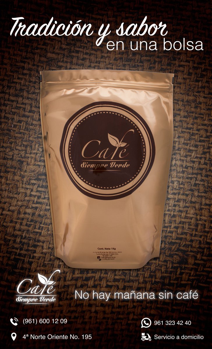 Café Siempre Verde tweet media