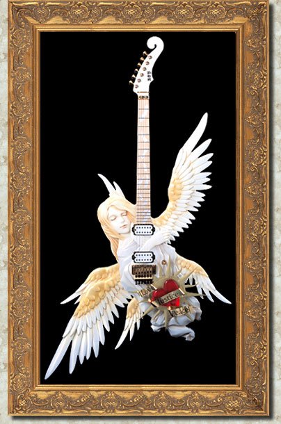 THE ALFEE 高見沢俊彦 ヴィーナスエンジェル ギター キーホルダー