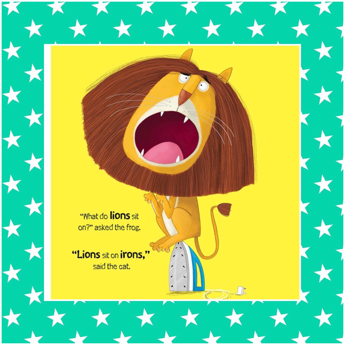 LBookworms's tweet image. Love love love this book (and the genius sequel 'Oi Dog!') 🐸👍