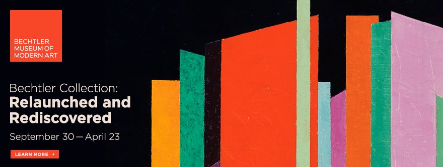 Phillip Larrimore reviews Relaunched &amp; Revisited exhibit @thebechtler: bit.ly/2dEP5I2